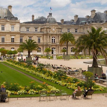 Home Jardin Du Luxembourg A Parijs Buitenkant foto