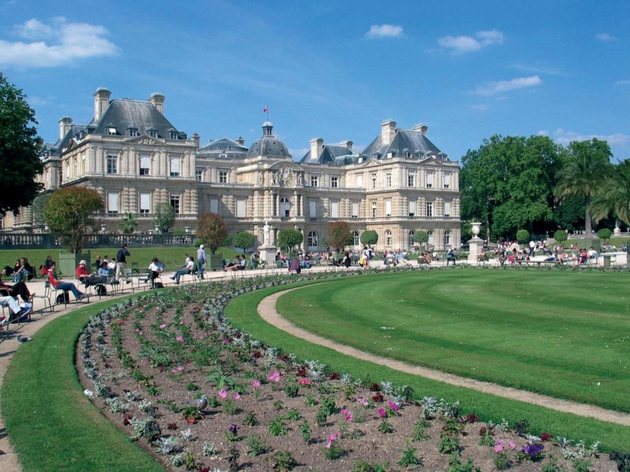 Home Jardin Du Luxembourg A Parijs Buitenkant foto