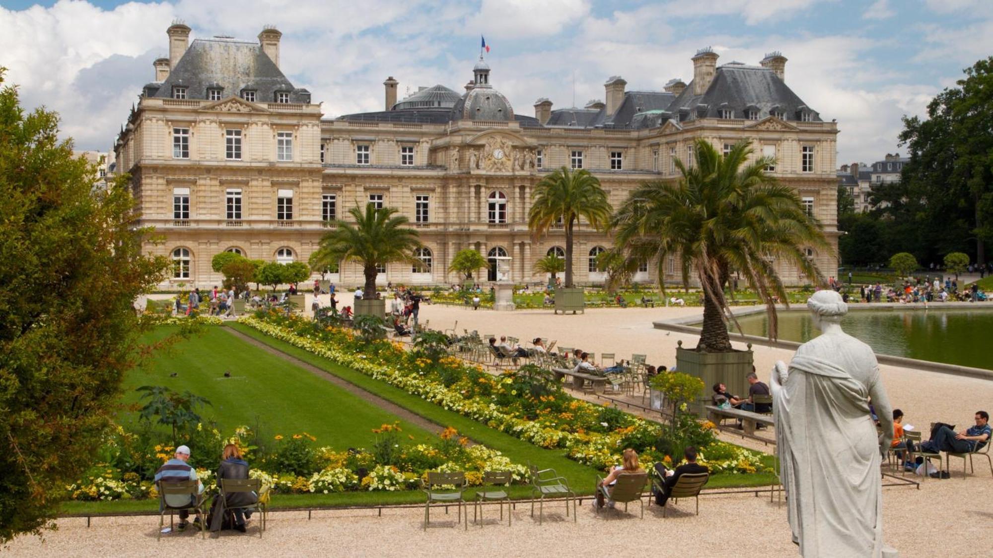 Home Jardin Du Luxembourg A Parijs Buitenkant foto